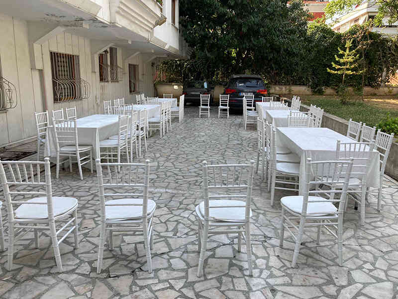 İstanbul Masa Sandalye Kiralama