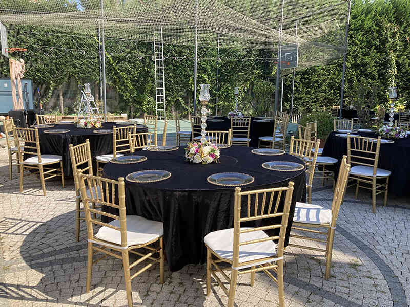 İstanbul Masa Sandalye Kiralama